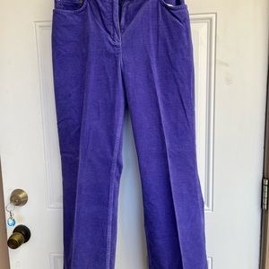 Ladies Jones New York Sport Purple Stretch jeans. Size 10. Gently worn